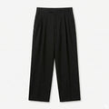 Classic pleated pants - Black