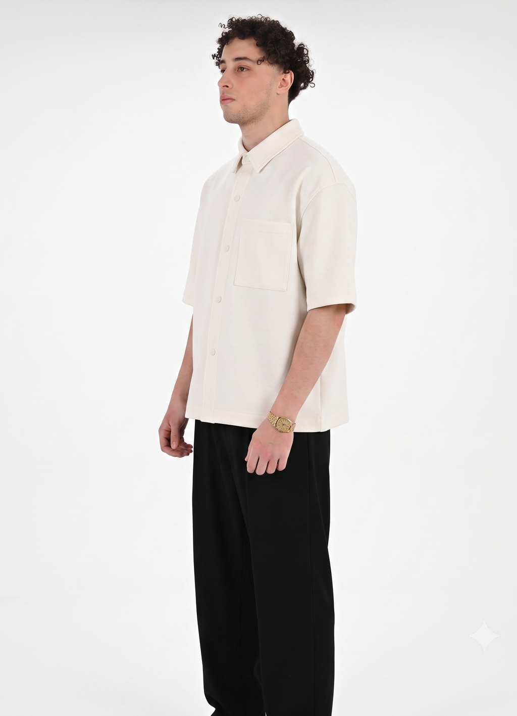 Comfort Non-Iron Overshirt