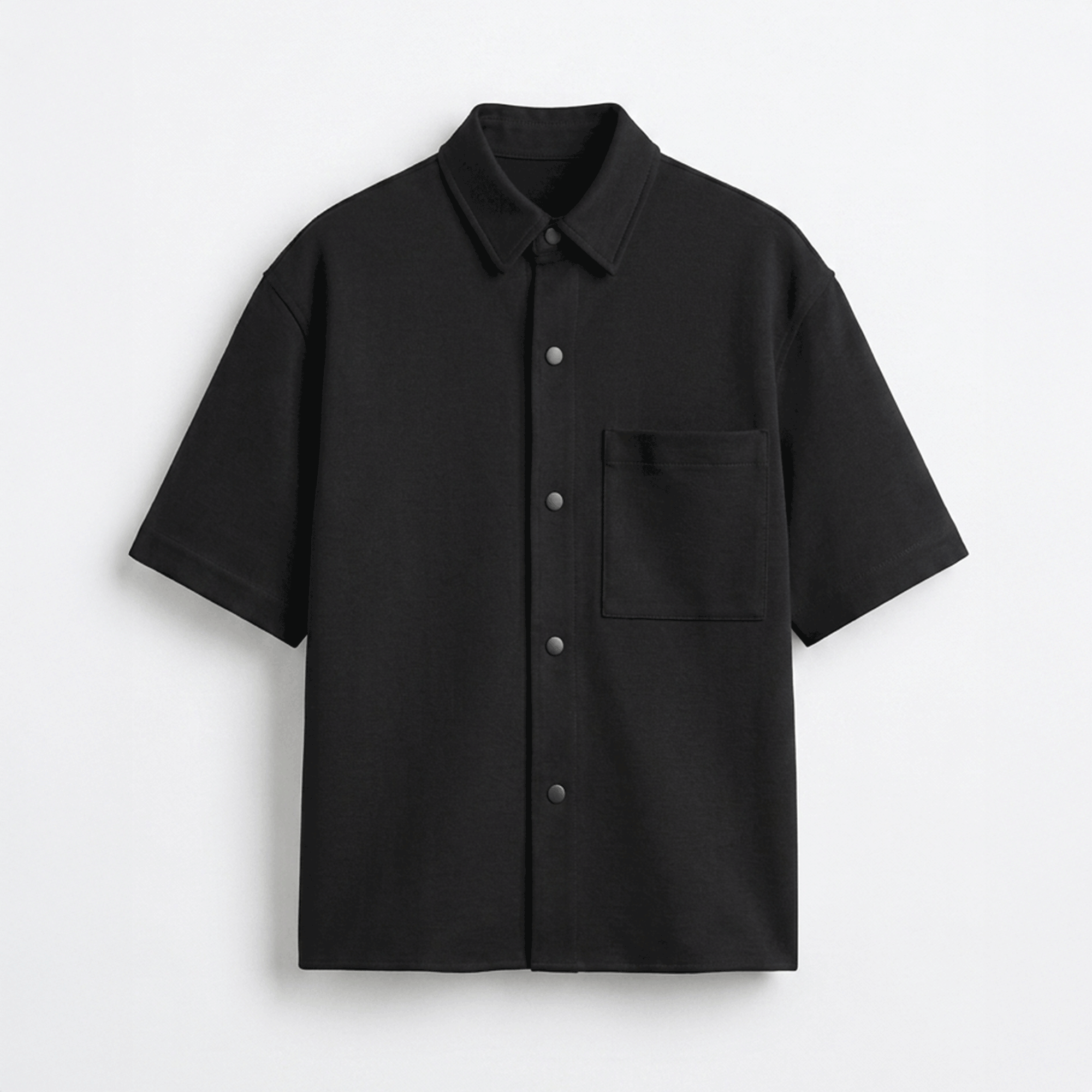 Comfort Non-Iron Overshirt