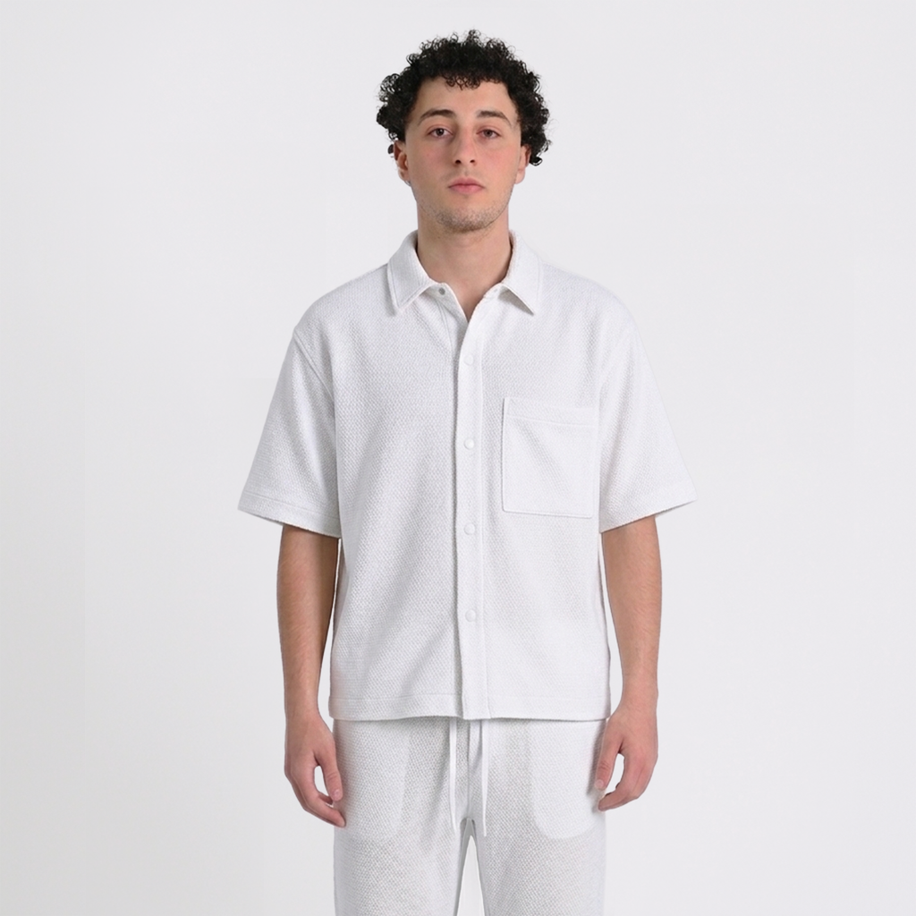Comfort Non-Iron Overshirt