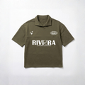 League Olive Polo